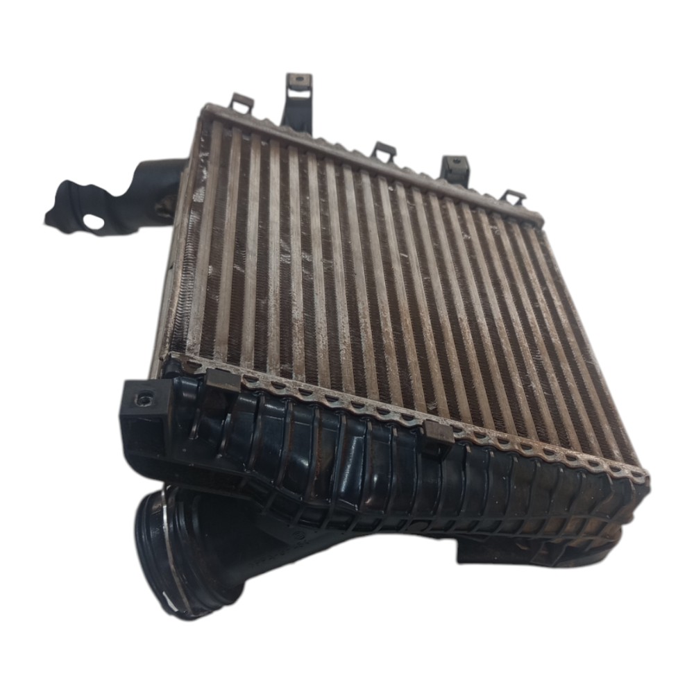 Intercooler Defletor Esq Porsche Cayenne Turbo V8 2003 A 06 4