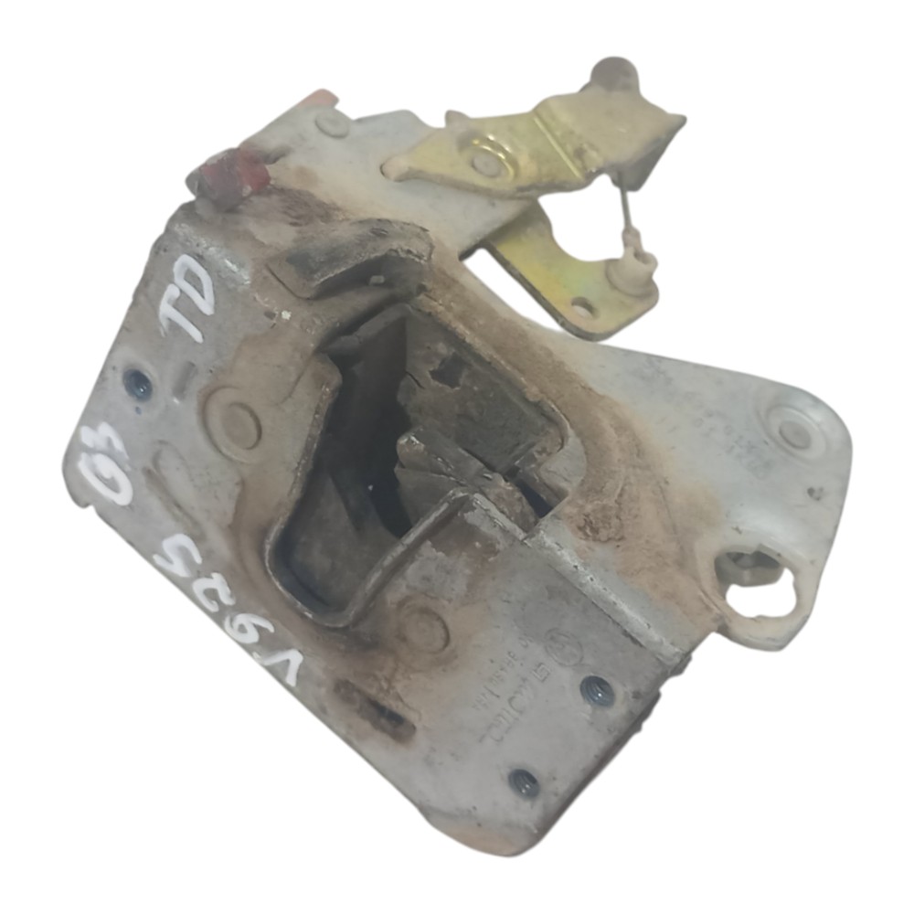 Fechadura Manual Traseiro Direito Vw Gol G3 1999 2000 A 2005 4