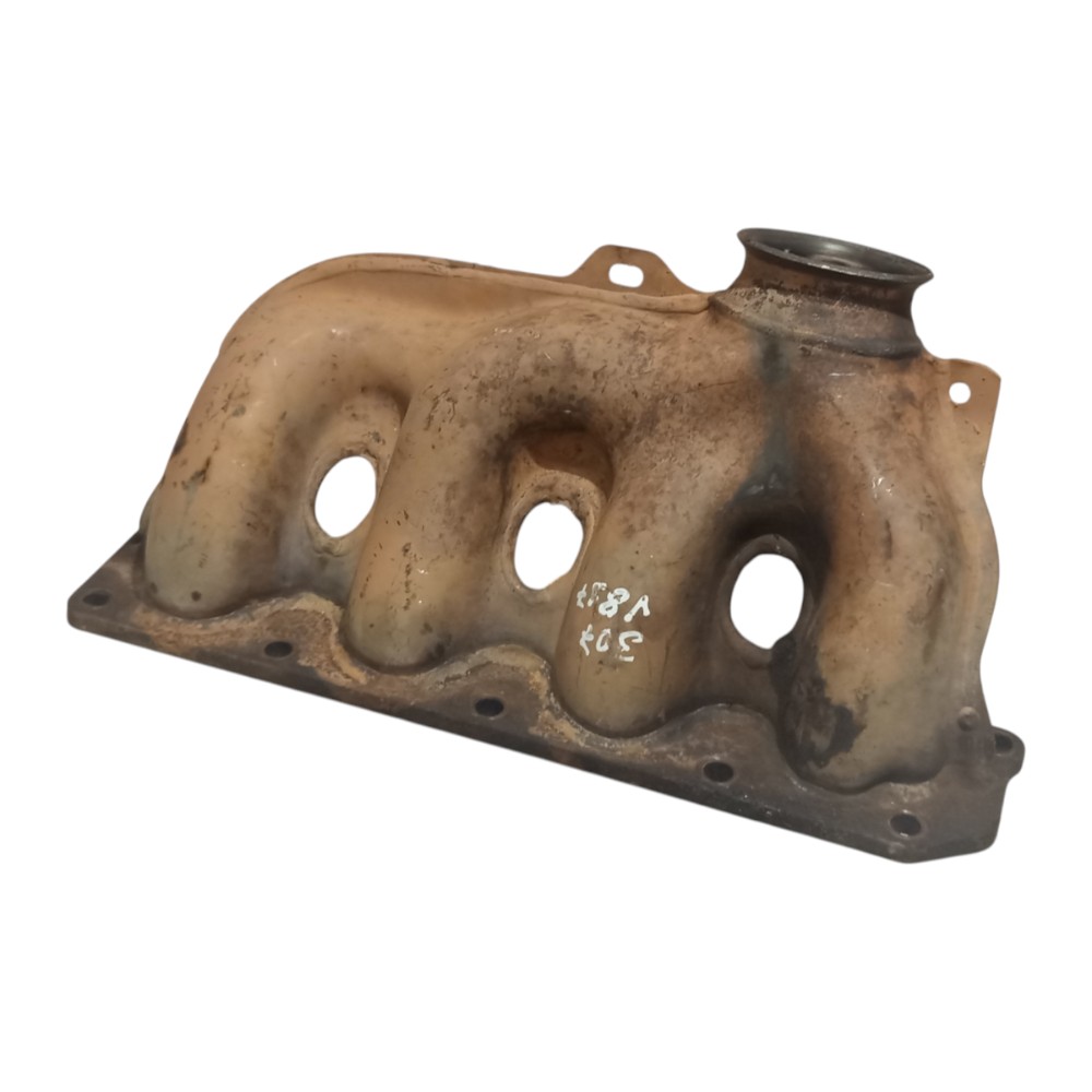 Coletor Escapamento Peugeot 307 2.0 16v 2001 2002 A 2012 1