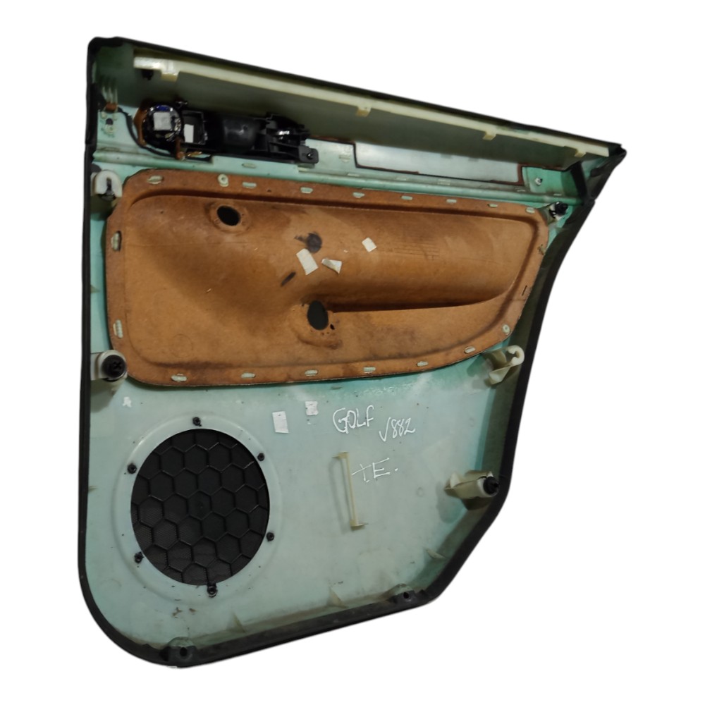 Forro Porta Traseira Volkswagen Golf 1998 A 2006 5