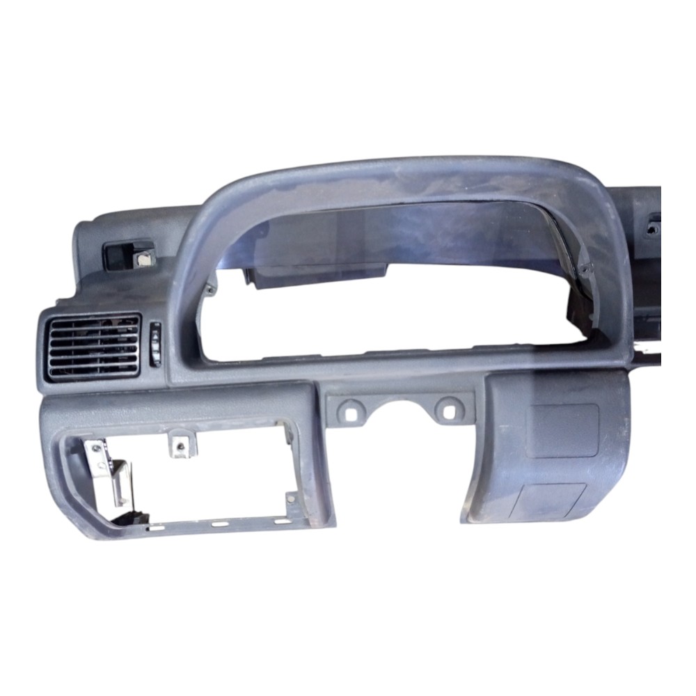 Console Central Painel Tabelier Fiat Uno 99 2000 2001 A 2011 8