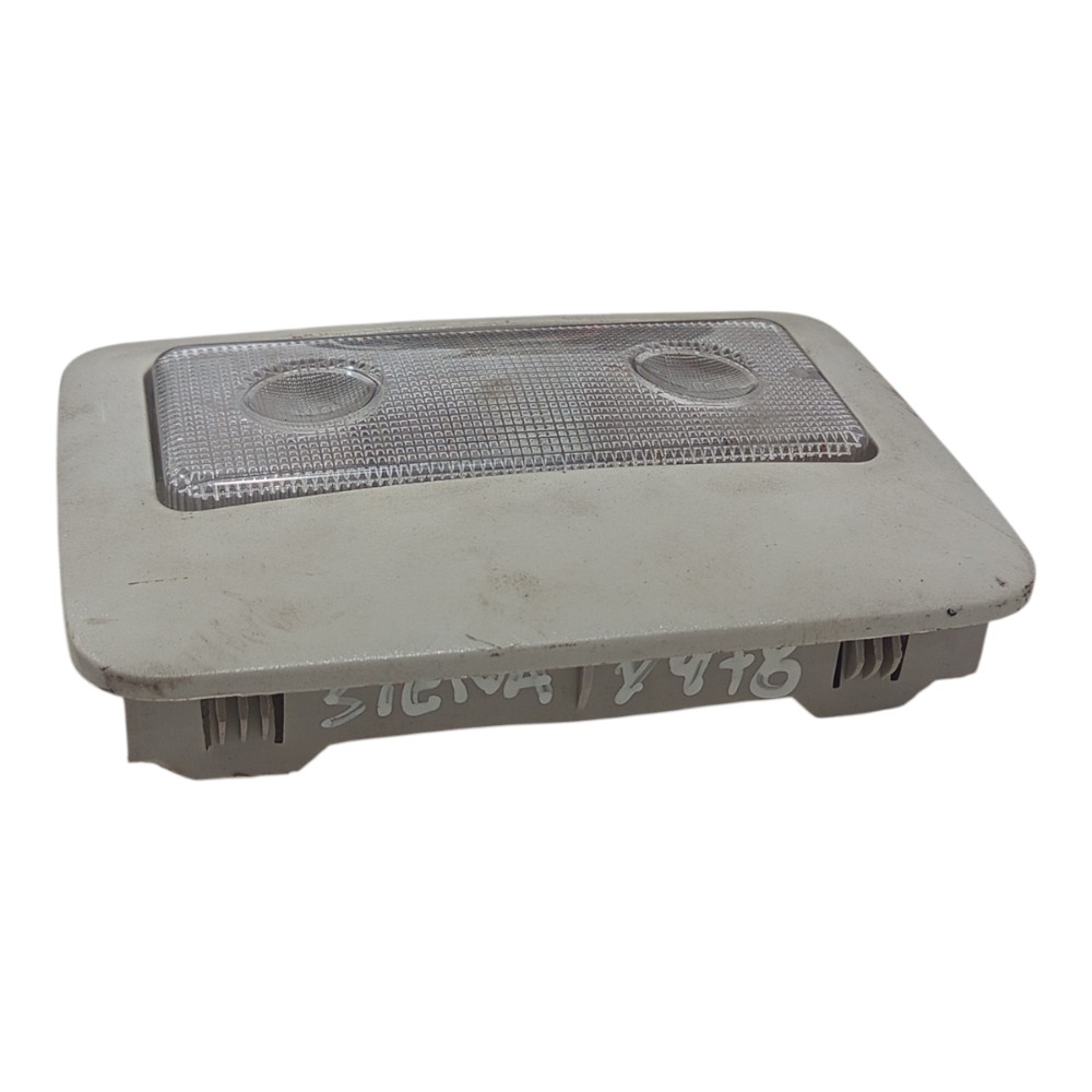 Lanterna Luz Teto Cortesia Fiat Siena 2004 A 2012 3