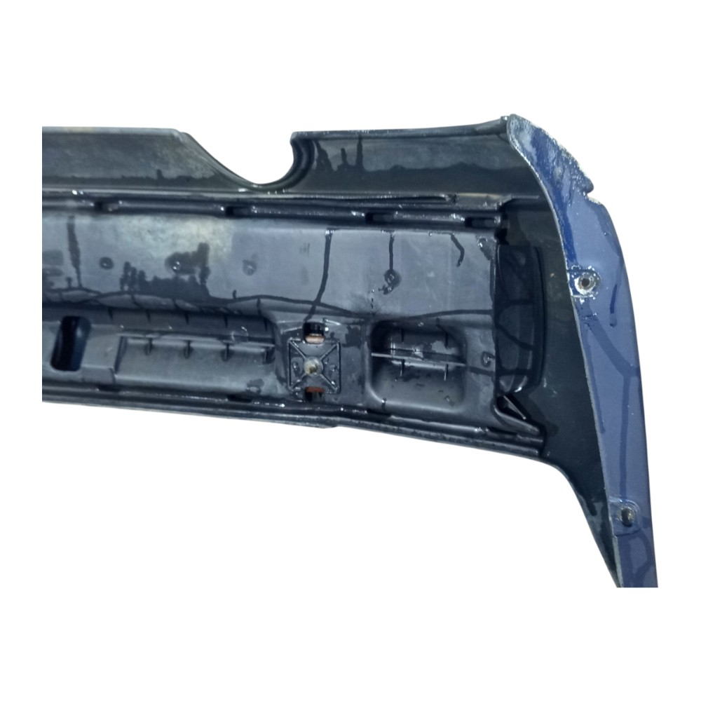 Parachoque Traseiro Azul Ford Fiesta 1996 1997 1998 A 2003 7