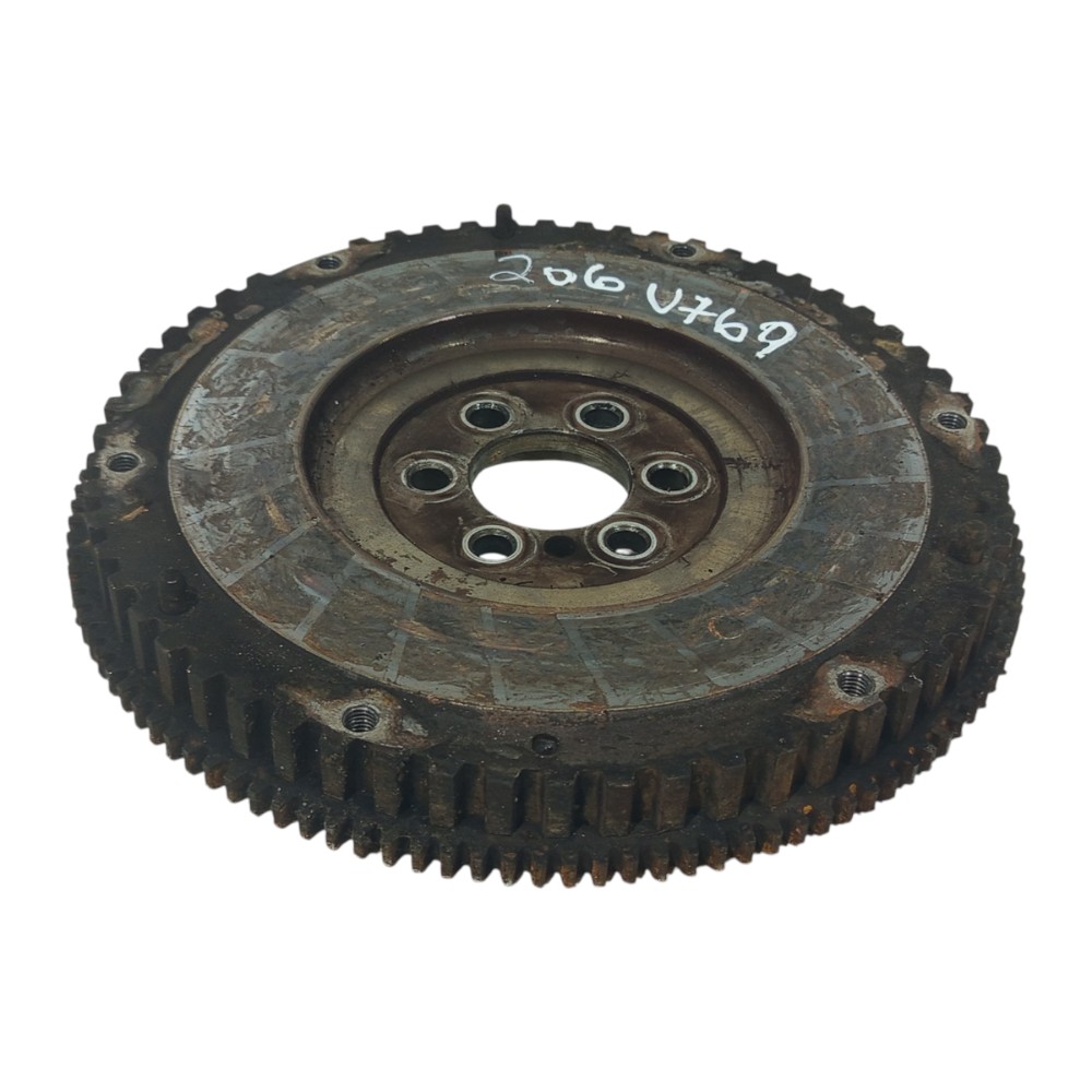 Volante Motor Cremalheira Peugeot 206 1.0 16v 2001 A 2008 3