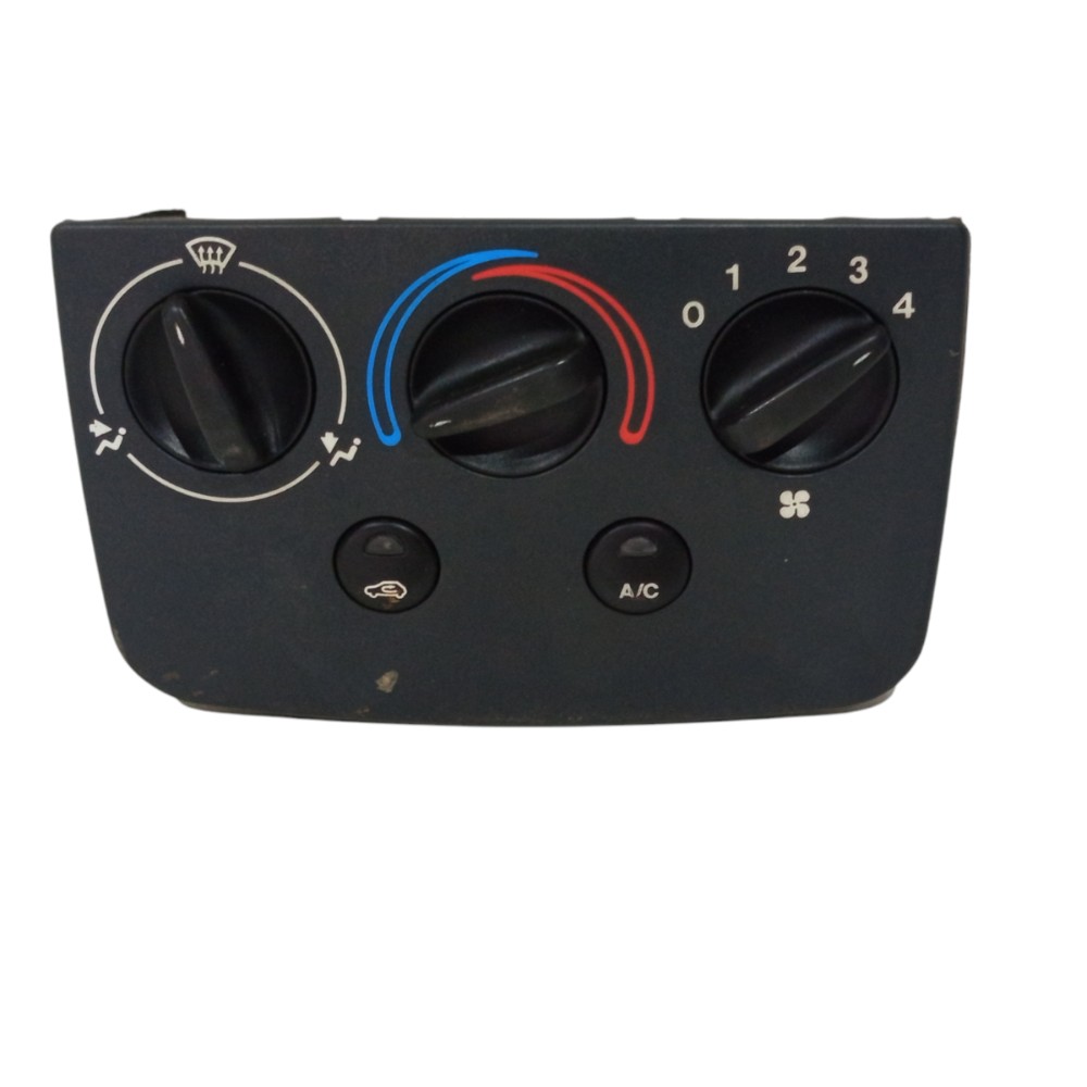 Comando De Ar Condicionado Ford Fiesta 1996 1997 A 2002 1