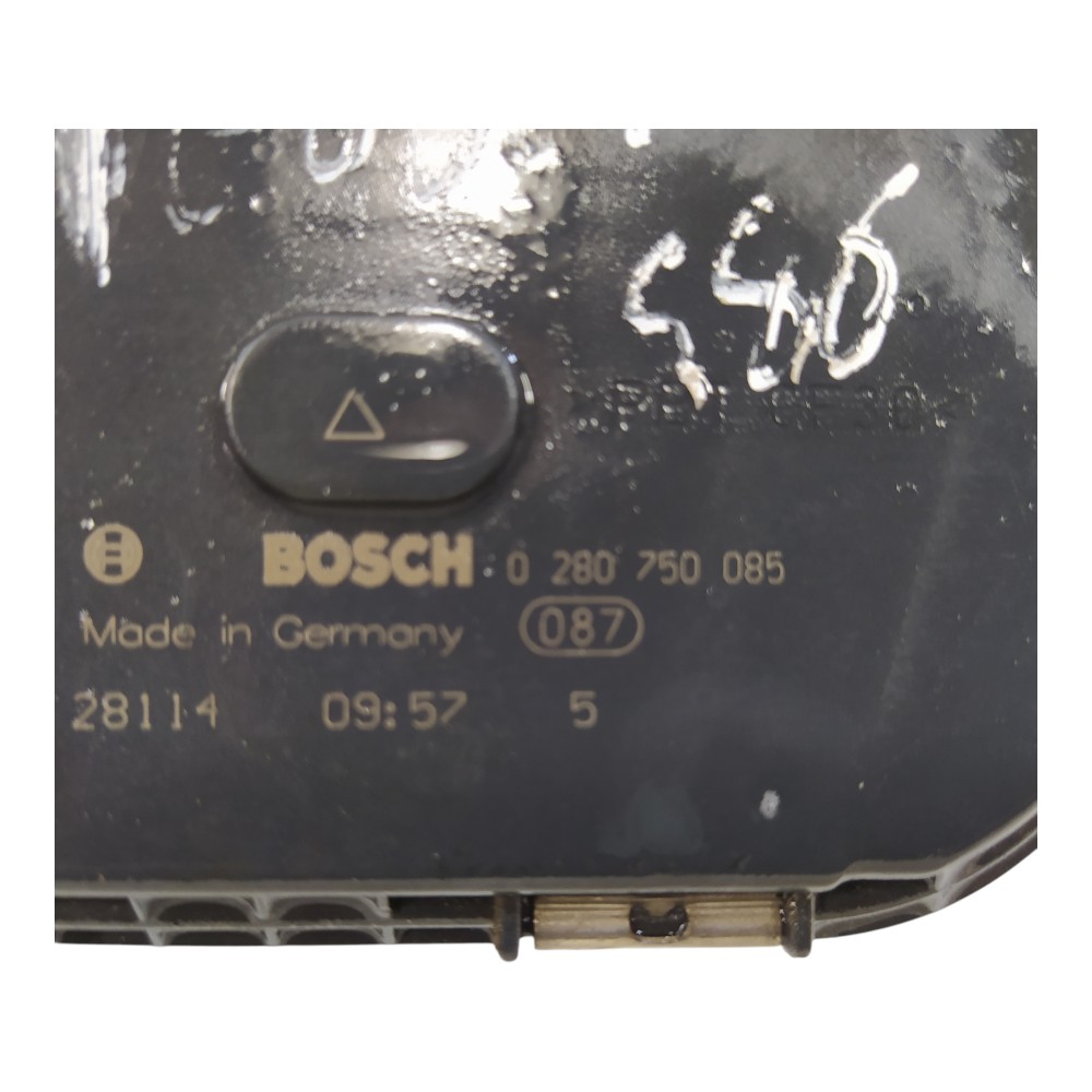 Tbi Corpo Borboleta Injeção Peugeot 206 1.6 16v 1999 A 2010 7