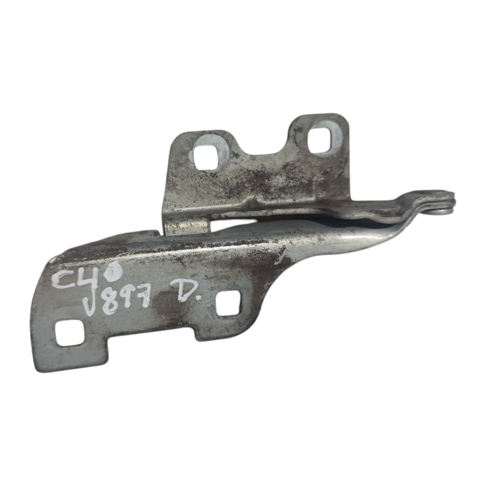 Dobradiça Direita Capô Tampa Diant Renault Clio 2004 A 2012 2