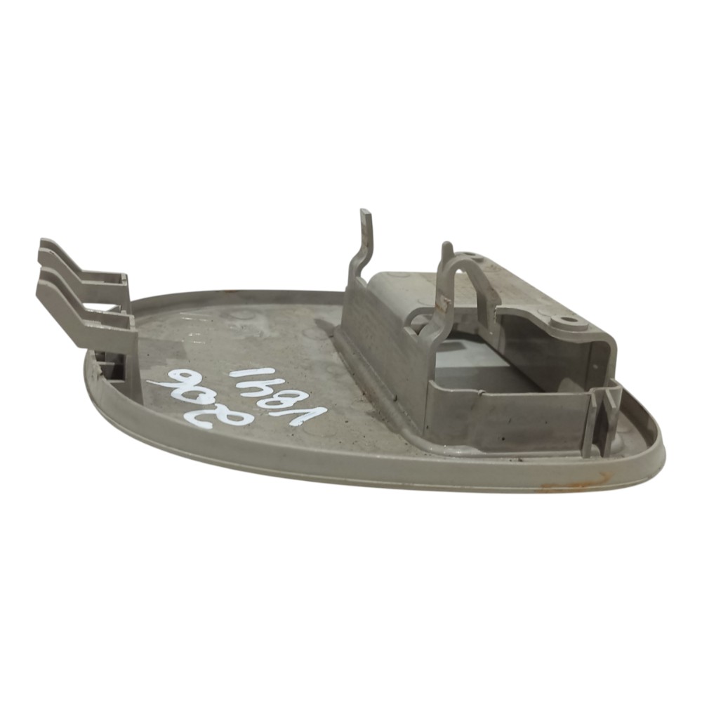 Moldura Luz Teto Cortesia Peugeot 206 207 2000 2001 A 2010 4