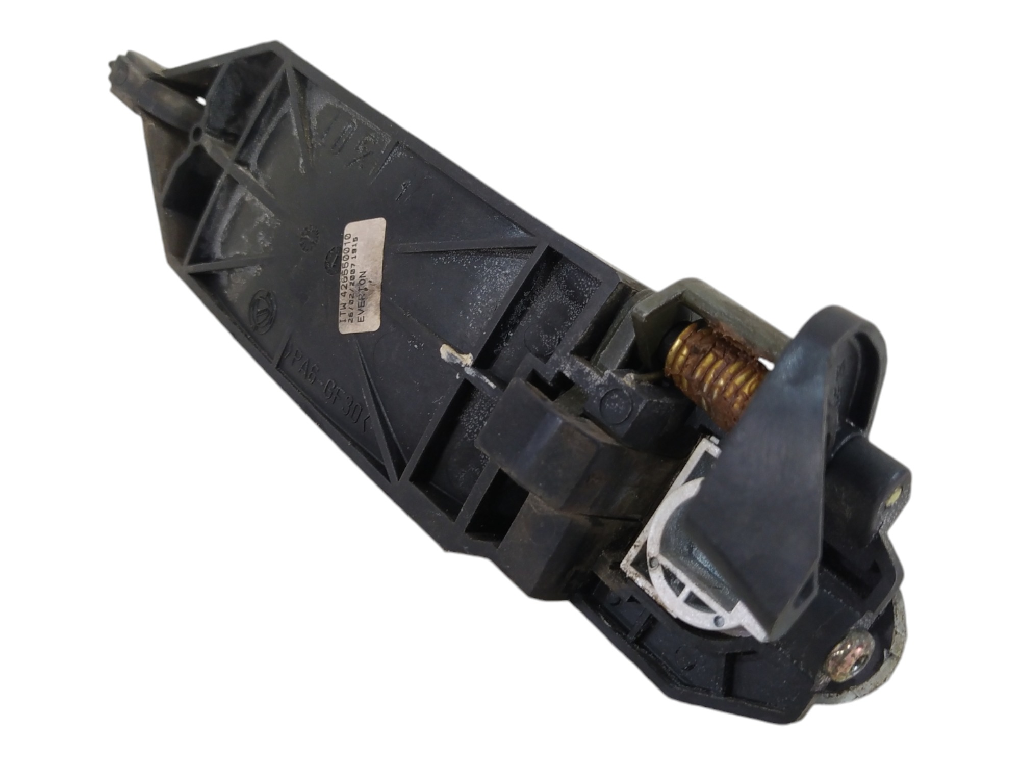 Maçaneta Externa Traseira Direita Fiat Palio 2008 A 2014 5