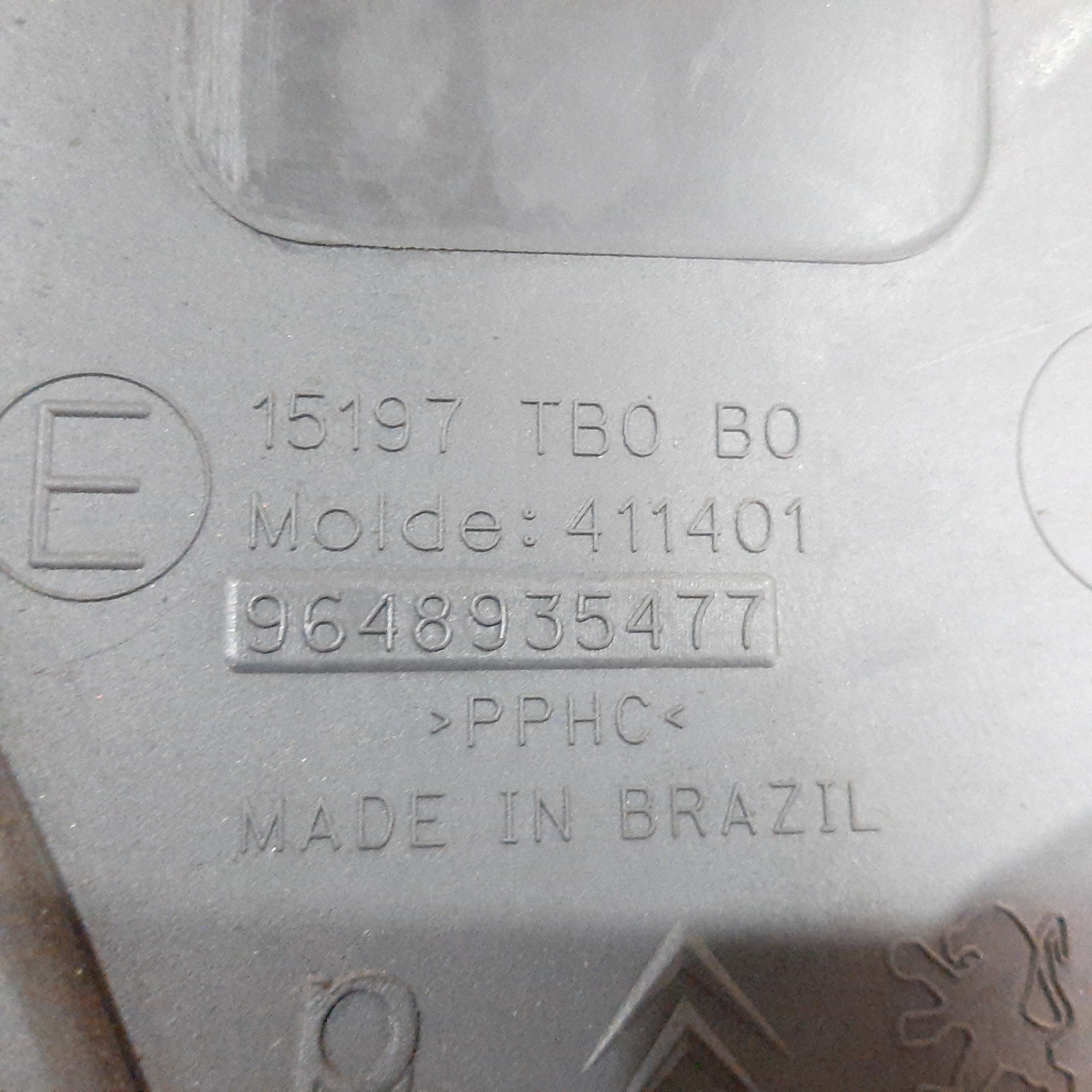 Forro Porta Dianteiro Esquerdo Citroen C3 2003 2004 A 2012 7