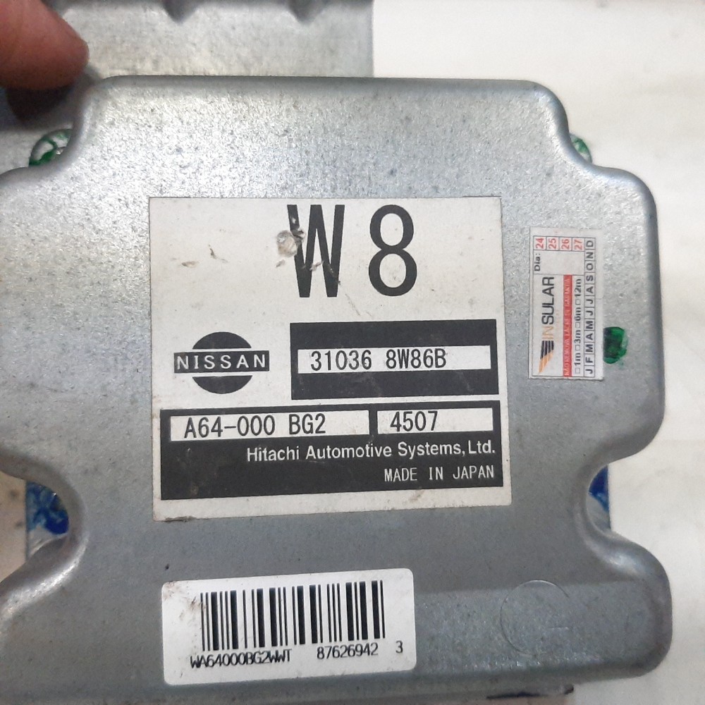 Modulo Cambio Automático Nissan Livina 1.8 2009 2010 A 2015 7