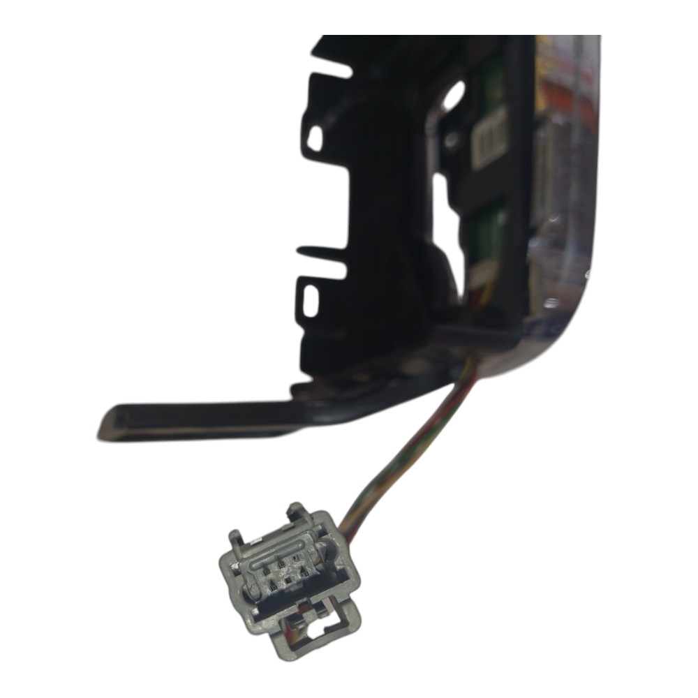 Moldura Alavanca Cambio Automático Peugeot 307 2005 A 2012 Preto E Cromado 3