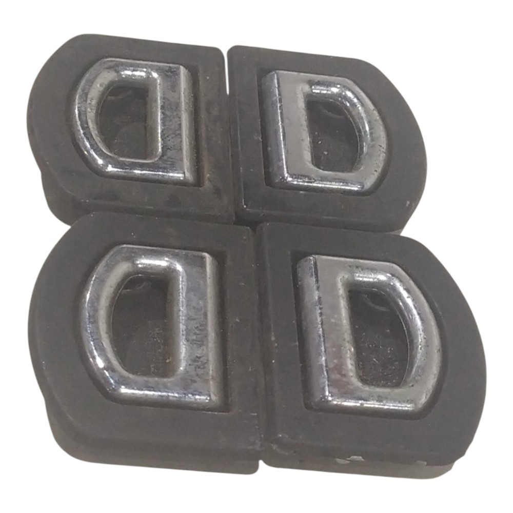 Jogo Alça Gancho Porta-malas Audi A3 2001 Original 1