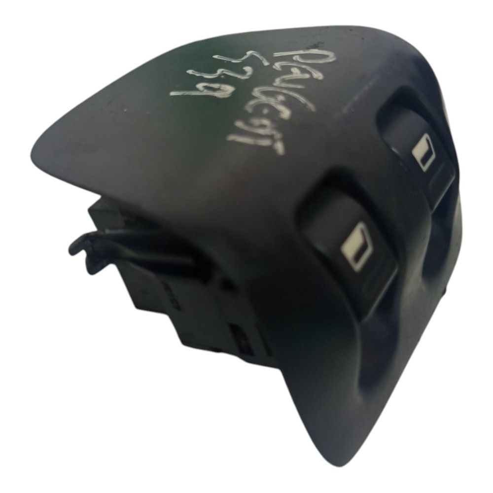 Moudura comando vidro elétrico Peugeot 2007 2003 a 2013 4