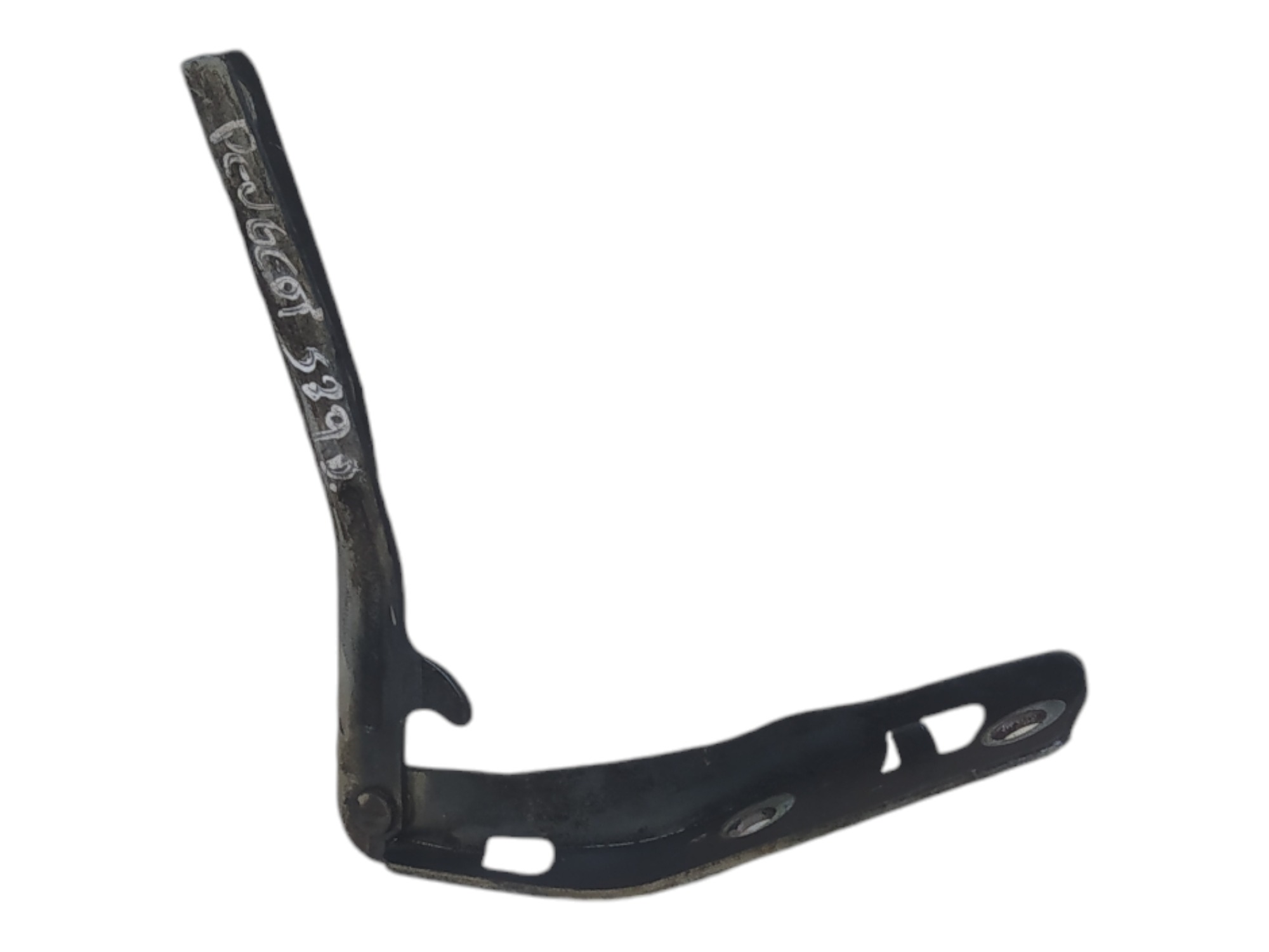 Dobradiça Direita Capô Dianteiro Peugeot 206 1999 A 2010 6