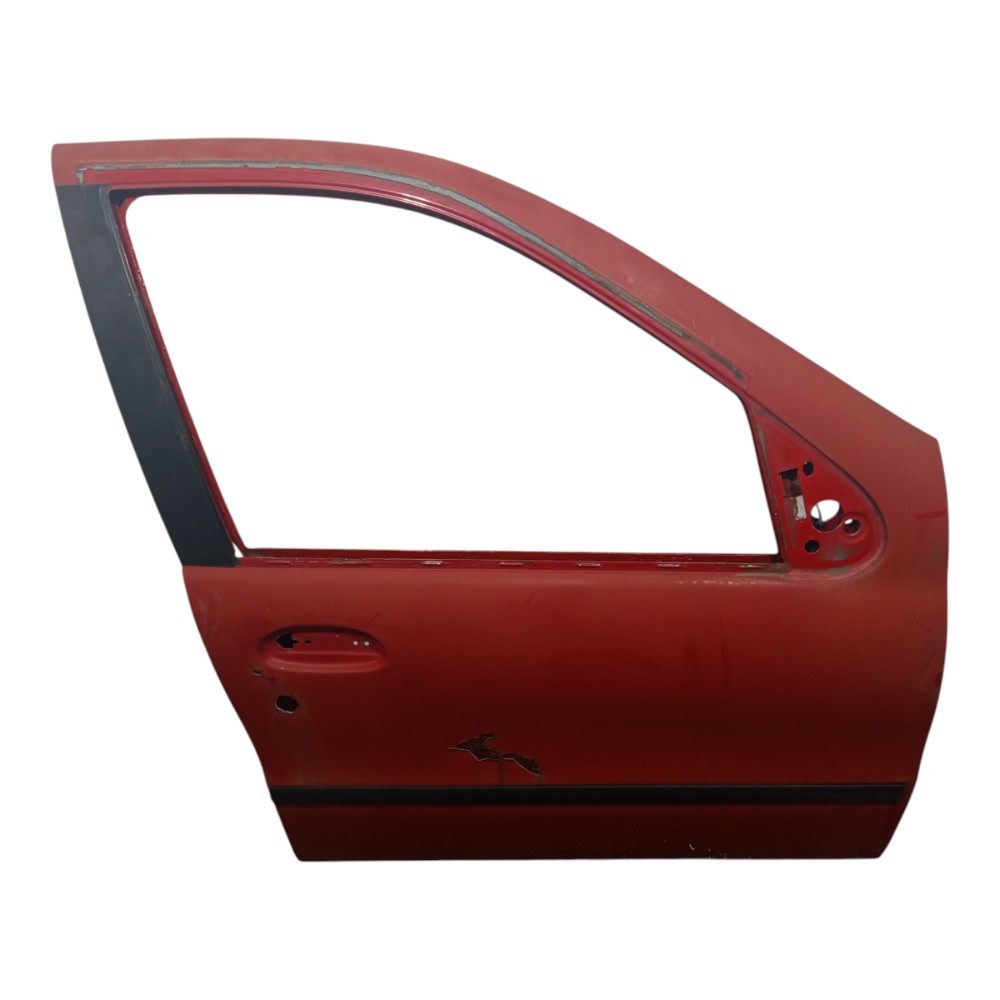 Porta Vermelha Dianteira Direita Fiat Palio 1996 1997 A 2004 Dianteira Direita Vermelho 1