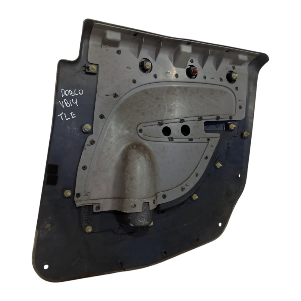 Forro Porta Traseiro Esquerdo Fiat Doblo 2009 2010 A 2014 6