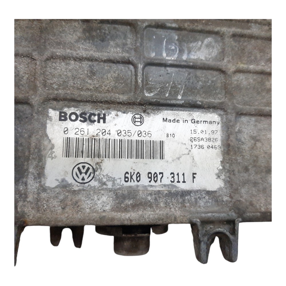 Módulo Injeção Seat Ibiza 1995 1996 1997 1998 1999 Bloq 7