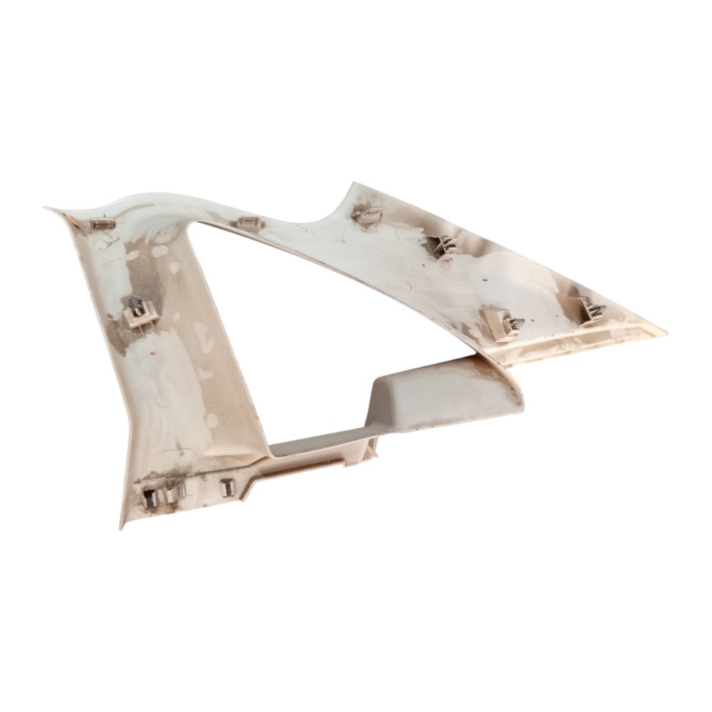 Acabamento Coluna Tras Esquerdo Citroen C4 Pallas 2007/2013 4