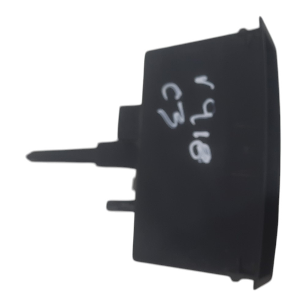 Moldura Porta Objetos Copo Central Citroen C3 2003 A 2012 3