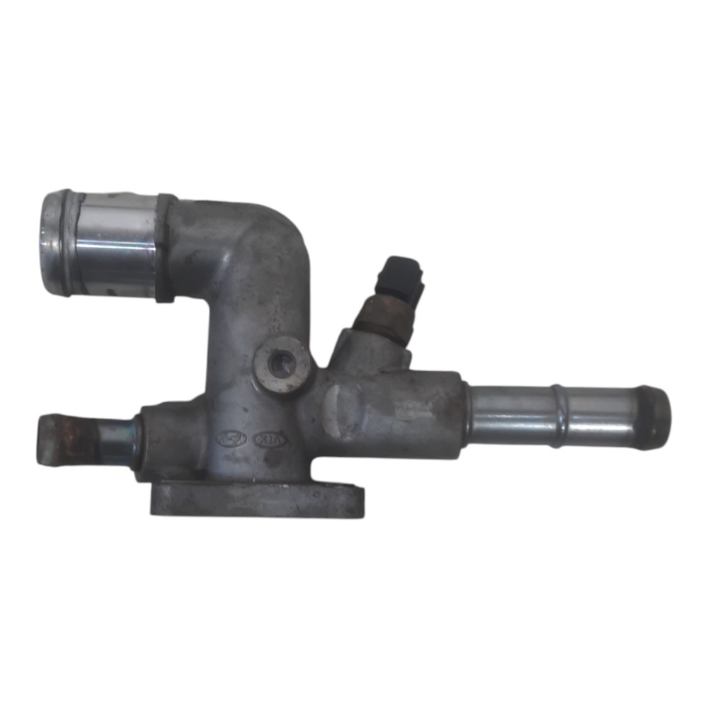 Cavalete Flange Bomba Agua Hyundai Creta 2.0 2017 A 2021 4