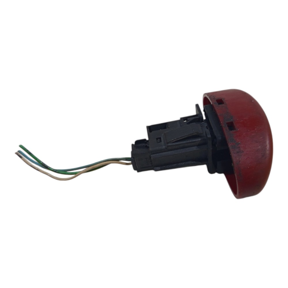 Botão Pisca Alerta Peugeot 206 2001 2002 2003 2004 05 A 2010 Vermelho 4