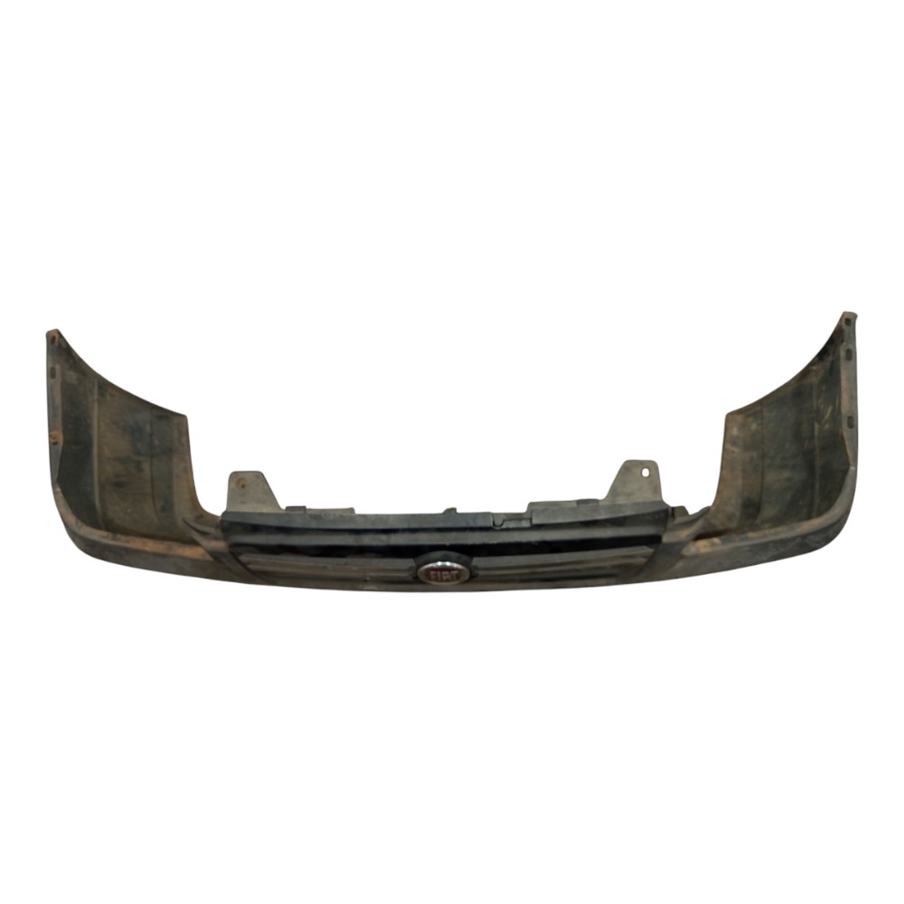 Parachoque Dianteiro Fiat Uno Pitbull 2003 2004 2005 A 2010 Preto 3