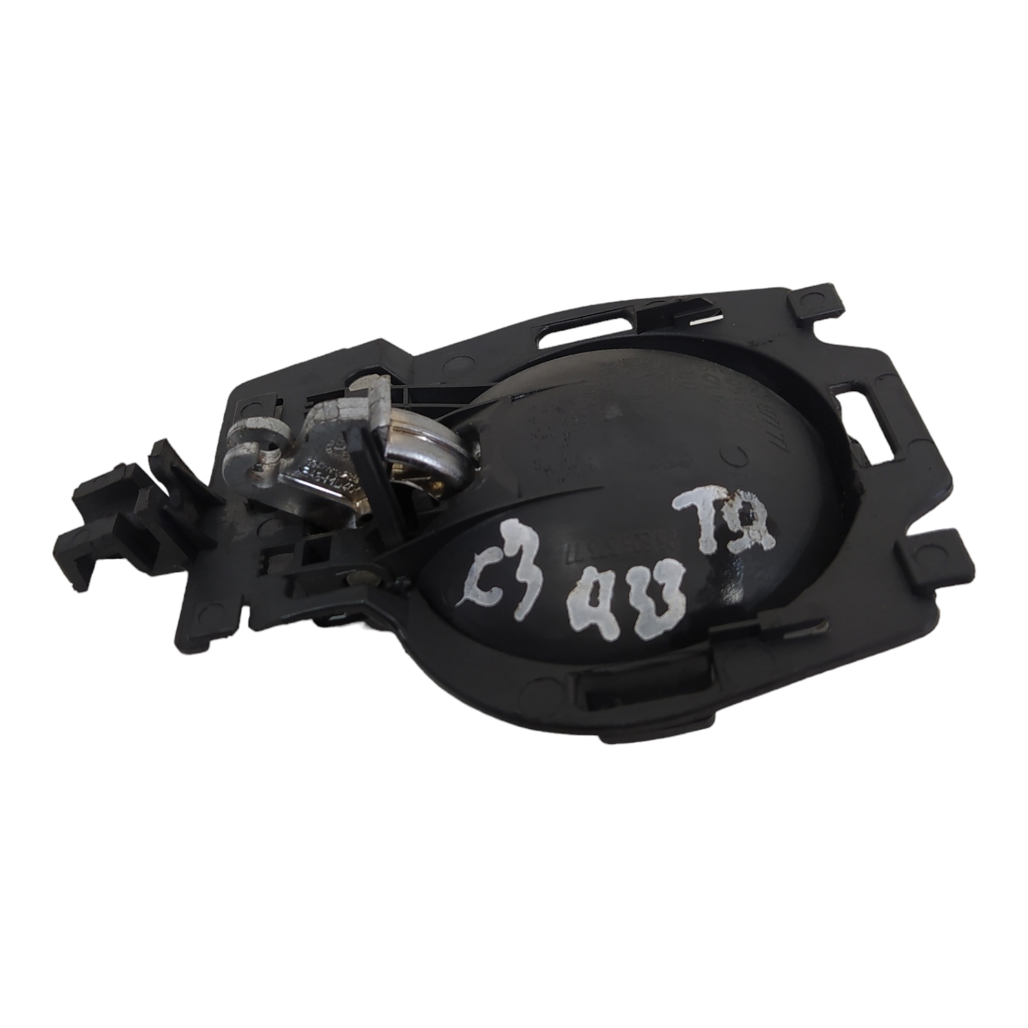 Maçaneta Interna Traseira Direita Citroen C3 2003 A 2012 1