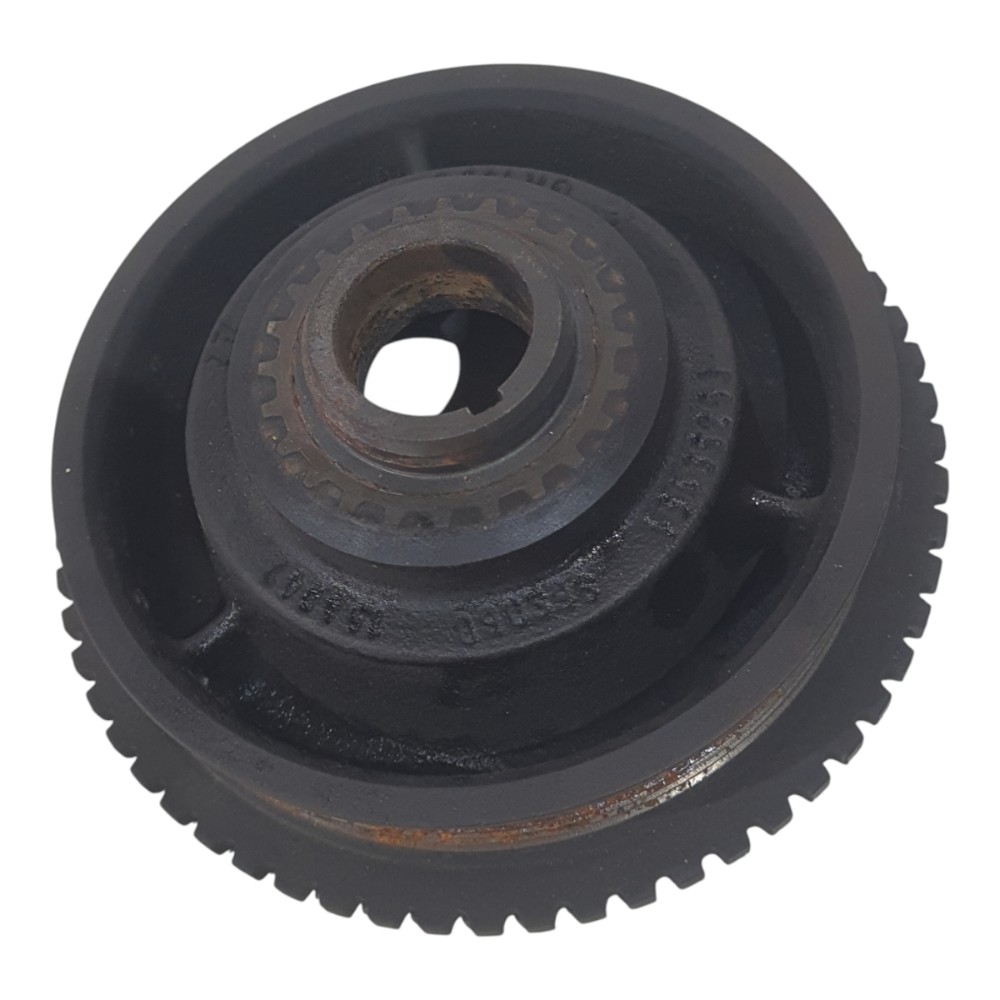 Polia Virabrequim Fiat Palio 1.0 8v Fiasa 1996 1997 A 2002 4
