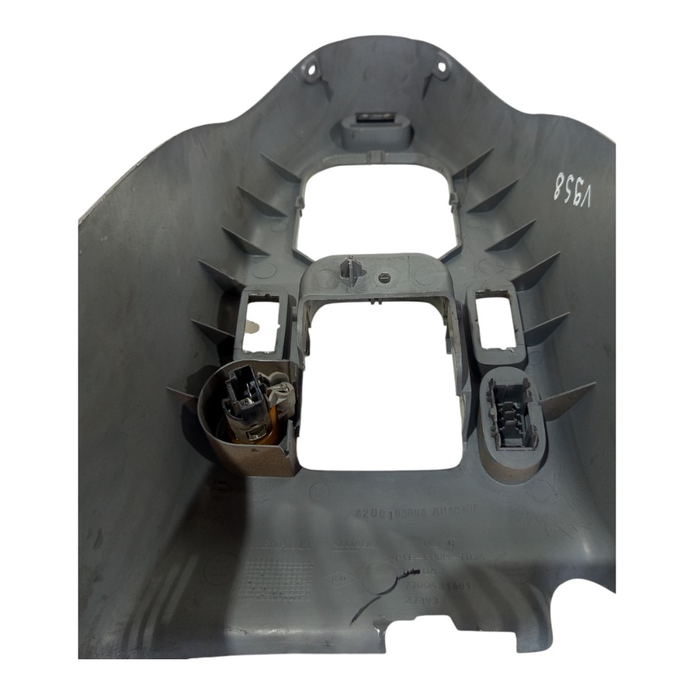 Console Central Câmbio Renault Clio 2006 A 2012 9