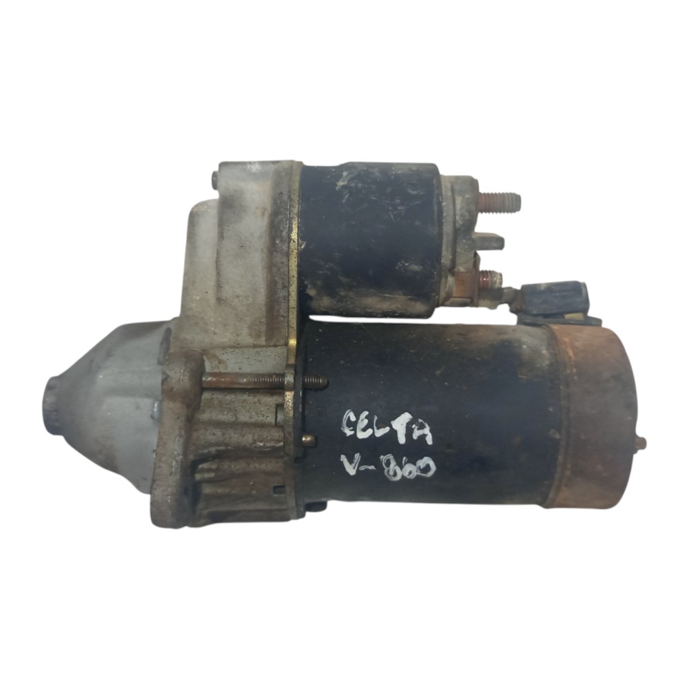 Motor Partida Arranque Gm Chevrolet Celta 1.0 8v 2000 A 2010 6