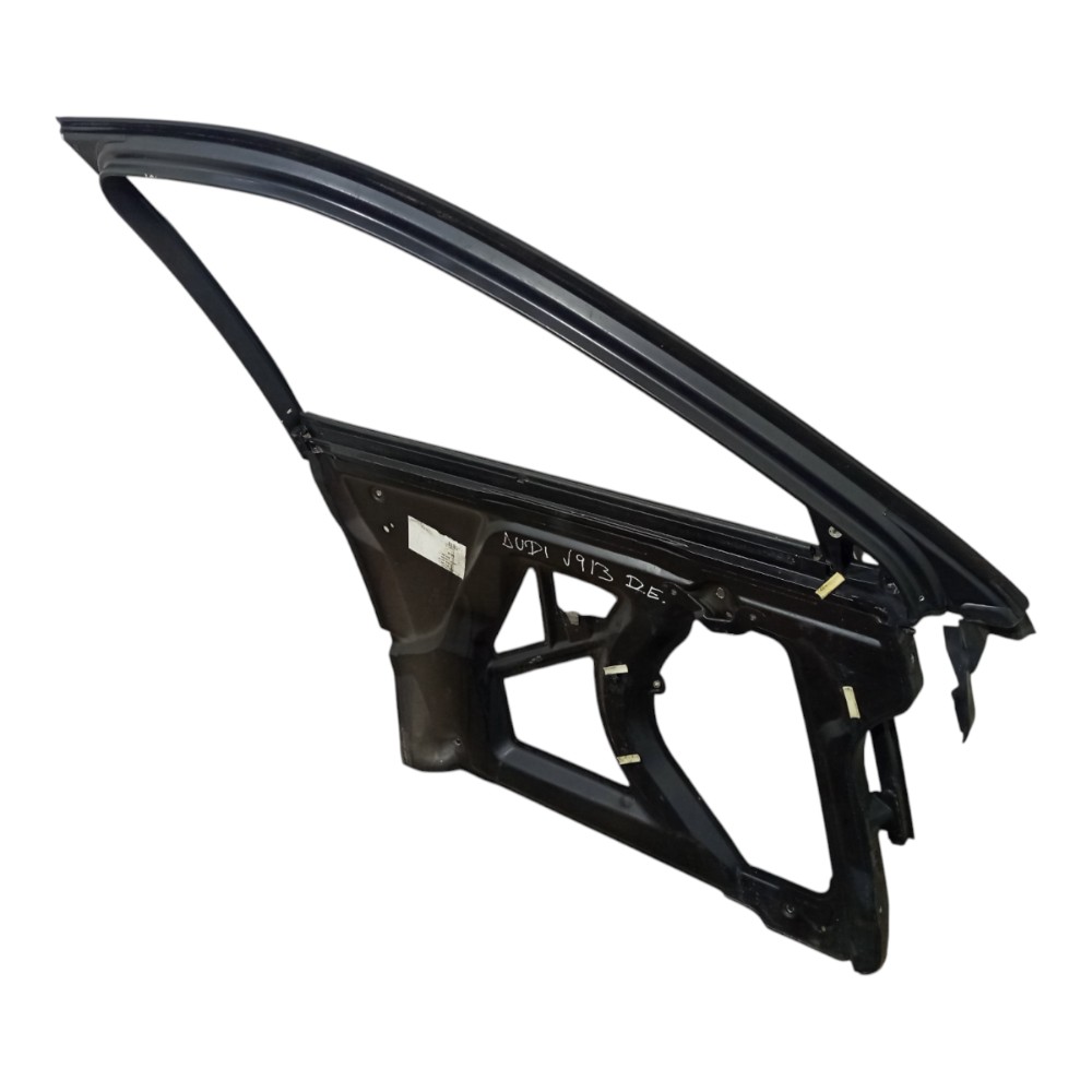 Estrutura Interna Porta Dianteira Esquerda Audi A3 2001/2006 Preto 3