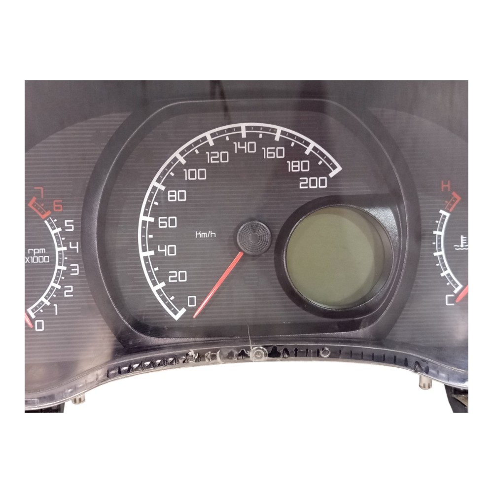 Painel Instrumentos Velocímetro Fiat Siena 2012 2013 A 2021 Preto 4
