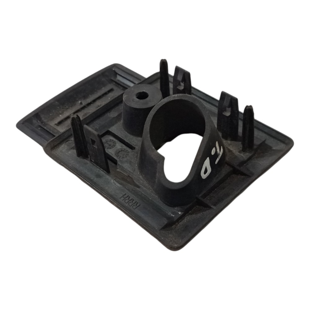 Moldura Gancho Traseiro Ld Bmw X5 1999 2000 2001 2002 A 2006 Preto 5