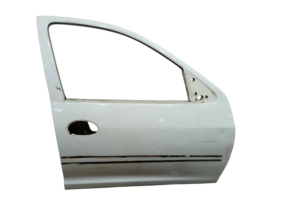 Porta Dianteira Direita Chevrolet Celta 4p 2000 2001 A 2015 Dianteira Direito Branco 1