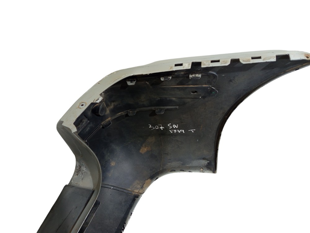 Parachoque Traseiro Peugeot 307 Sw 2002 A 2012 5