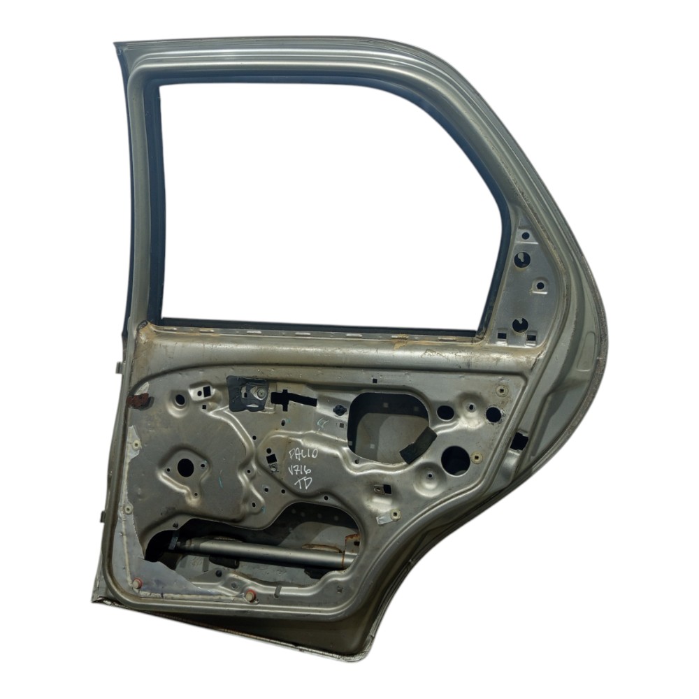Porta Traseira Direita Fiat Palio 2001 2002 2003 2004 A 2006 Traseira Direito Cinza 6