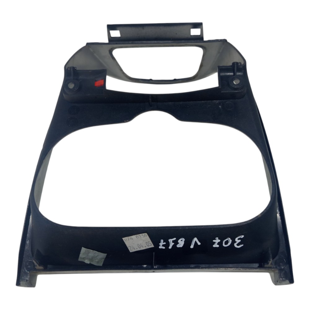 Moldura Console Central Cambio Ar Peugeot 307 2001 A 2012 5