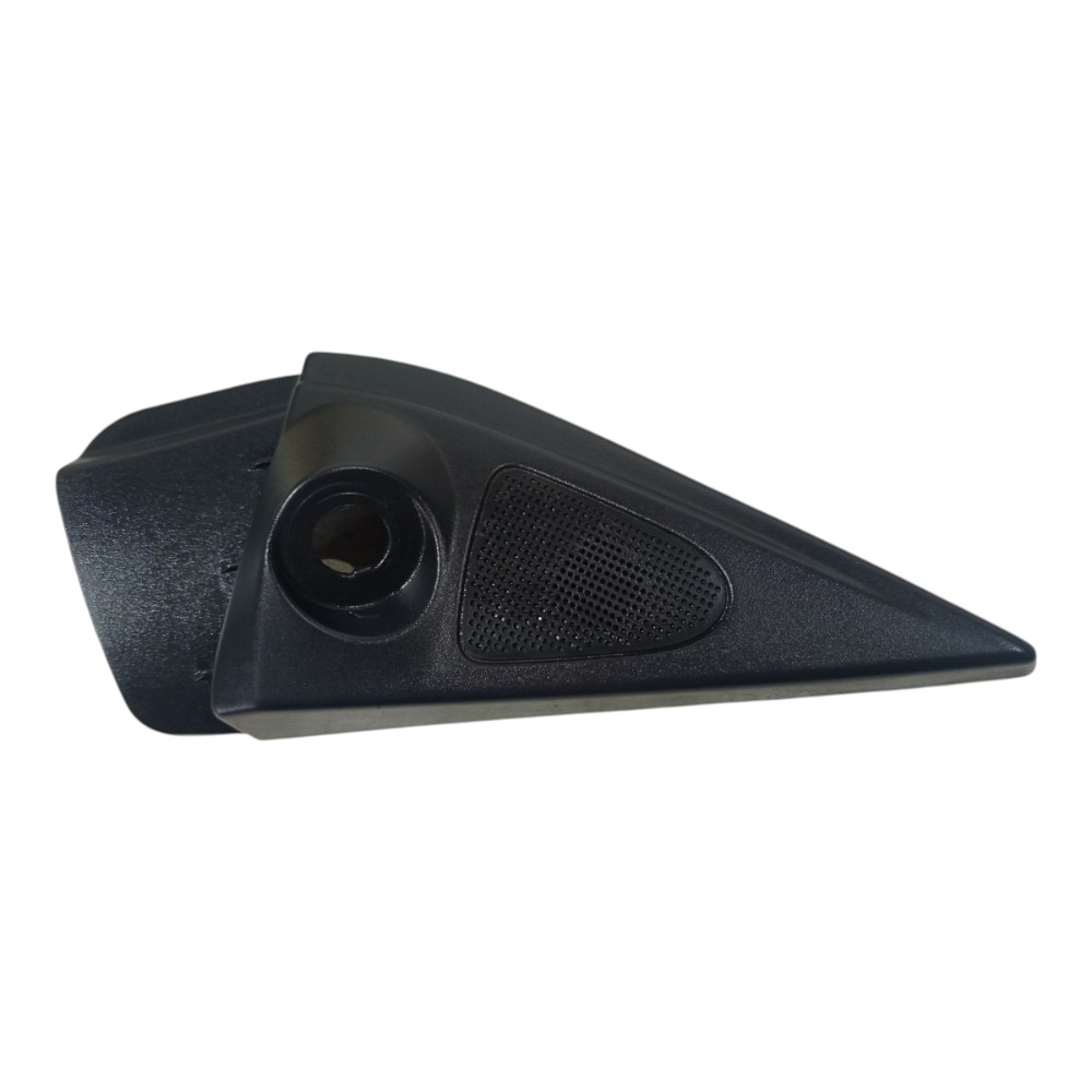 Moldura Interno Retrovisor Dianteira Ld Fiat Siena 2012/2021 Preto 1