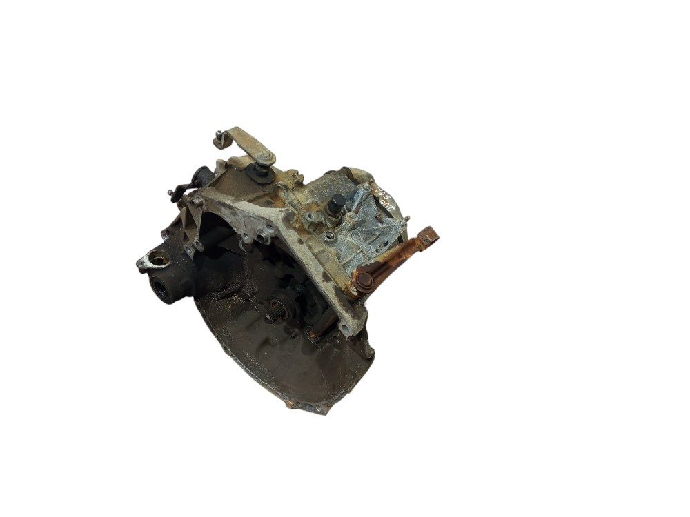 Caixa Câmbio Manual Peugeot 206 207 1.4 8v 1999 2000 A 2012 5