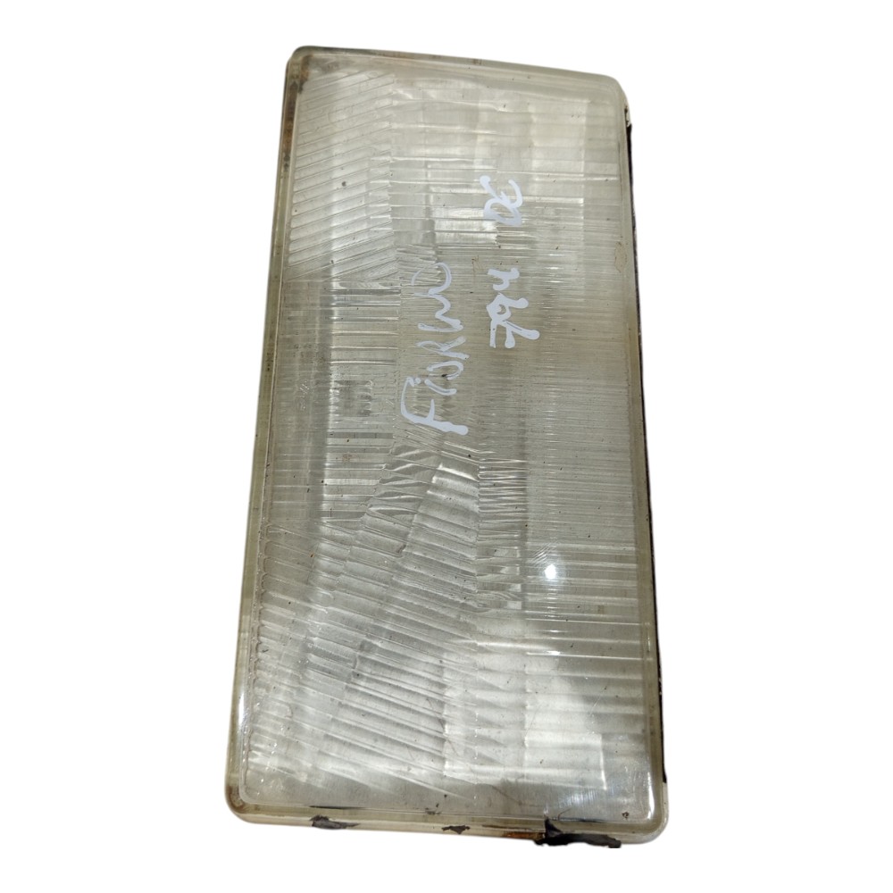 Lente Farol Dianteiro Esquerdo Fiat Uno Fiorino 1991 A 2003 2