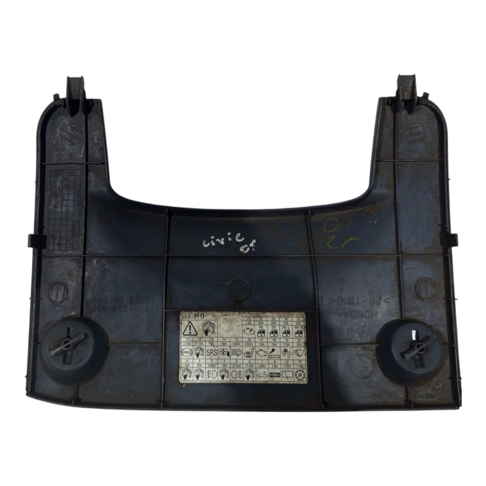 Tampa Caixa Fusíveis Interno Cinza Honda Civic 2001 A 2005 7