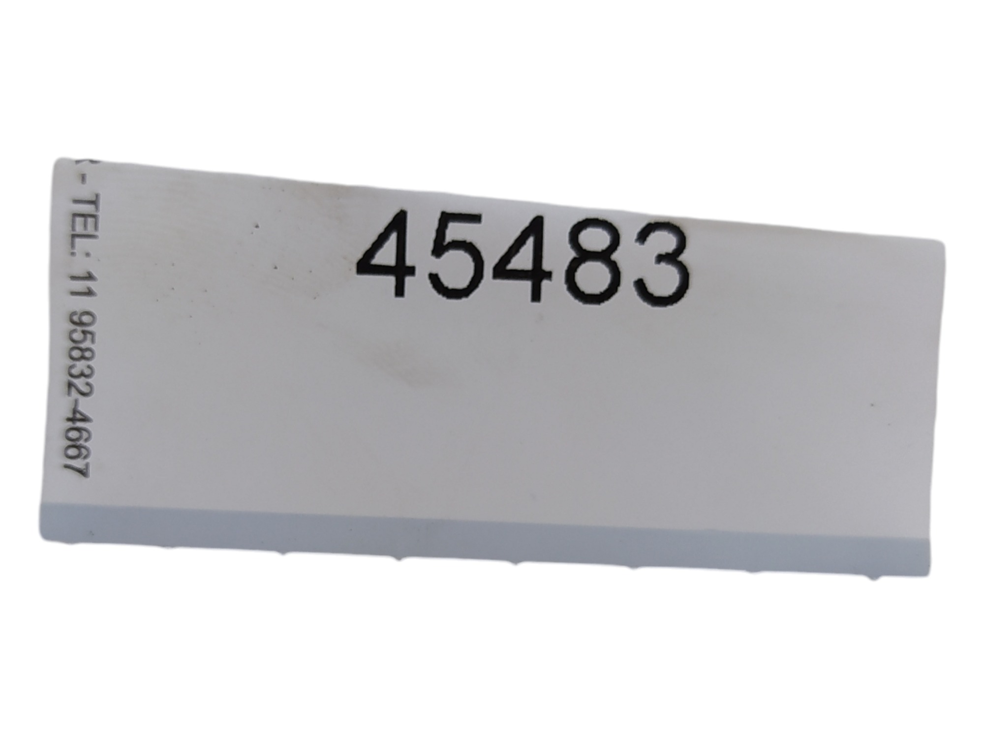 Limitador Porta Dianteira Esquerda Renault Clio 2000 A 2012 3