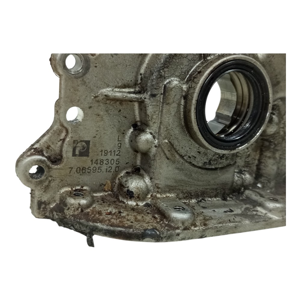 Flange Retentor Virabrequim Vw Gol 1995 1996 1997 A 2005 2