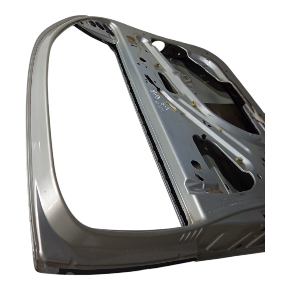 Porta Prata Dianteira Esquerda Peugeot 206 2001 2002 A 2010 Dianteira Esquerdo Prateado 9