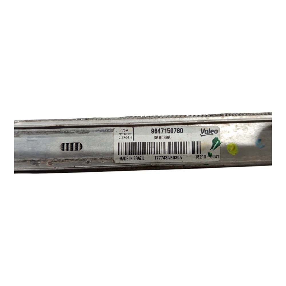 Radiador Agua Peugeot 206 207 2000 2001 2002 2003 A 2012 8