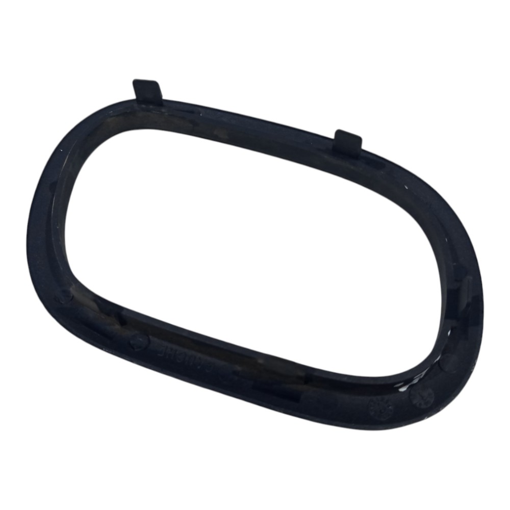 Moldura Maçaneta Interna Le Renault Laguna 1995 A 2001 Preto Dianteira/traseira 2
