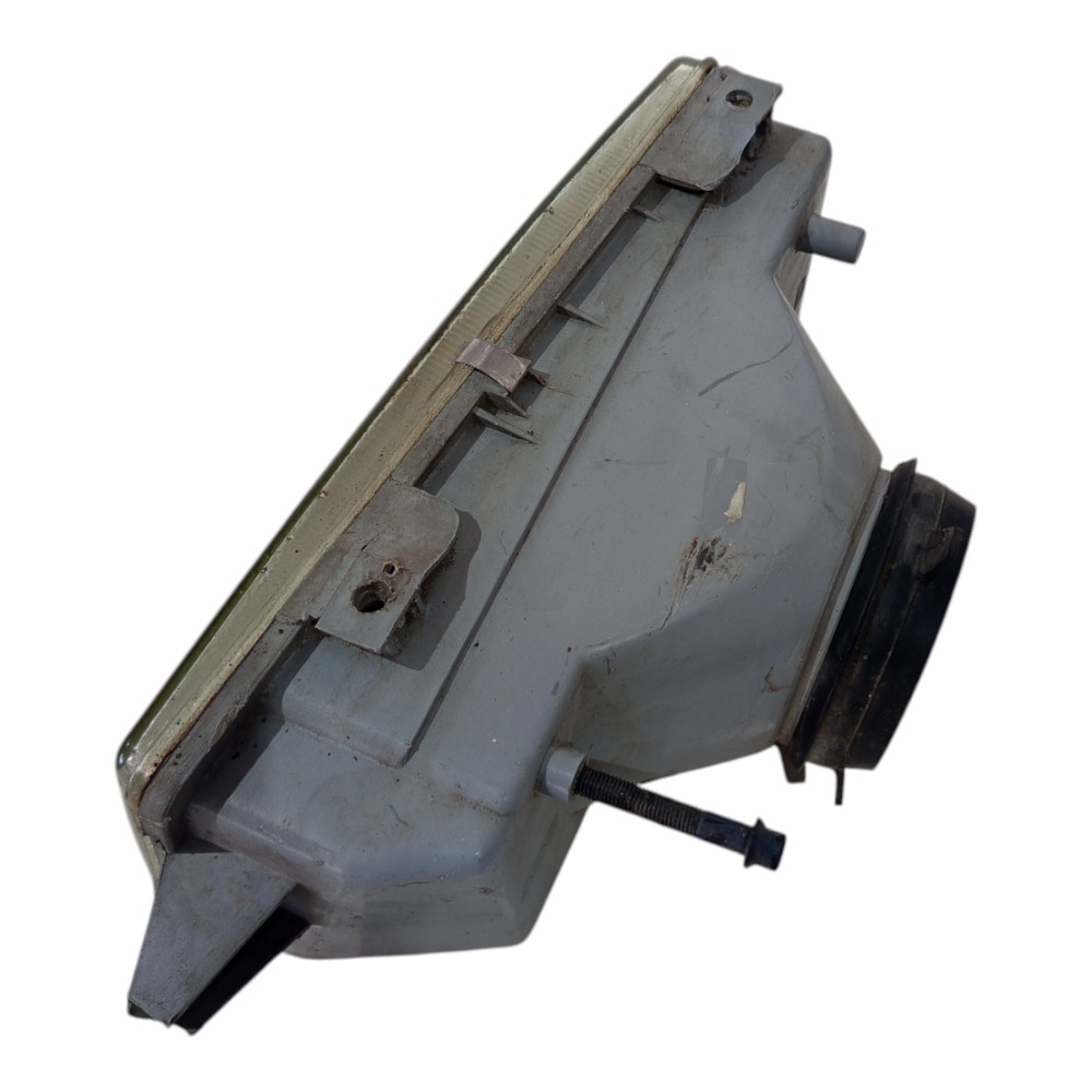 Farol Dianteiro Vidro Fiat Uno 1991 A 2004 5