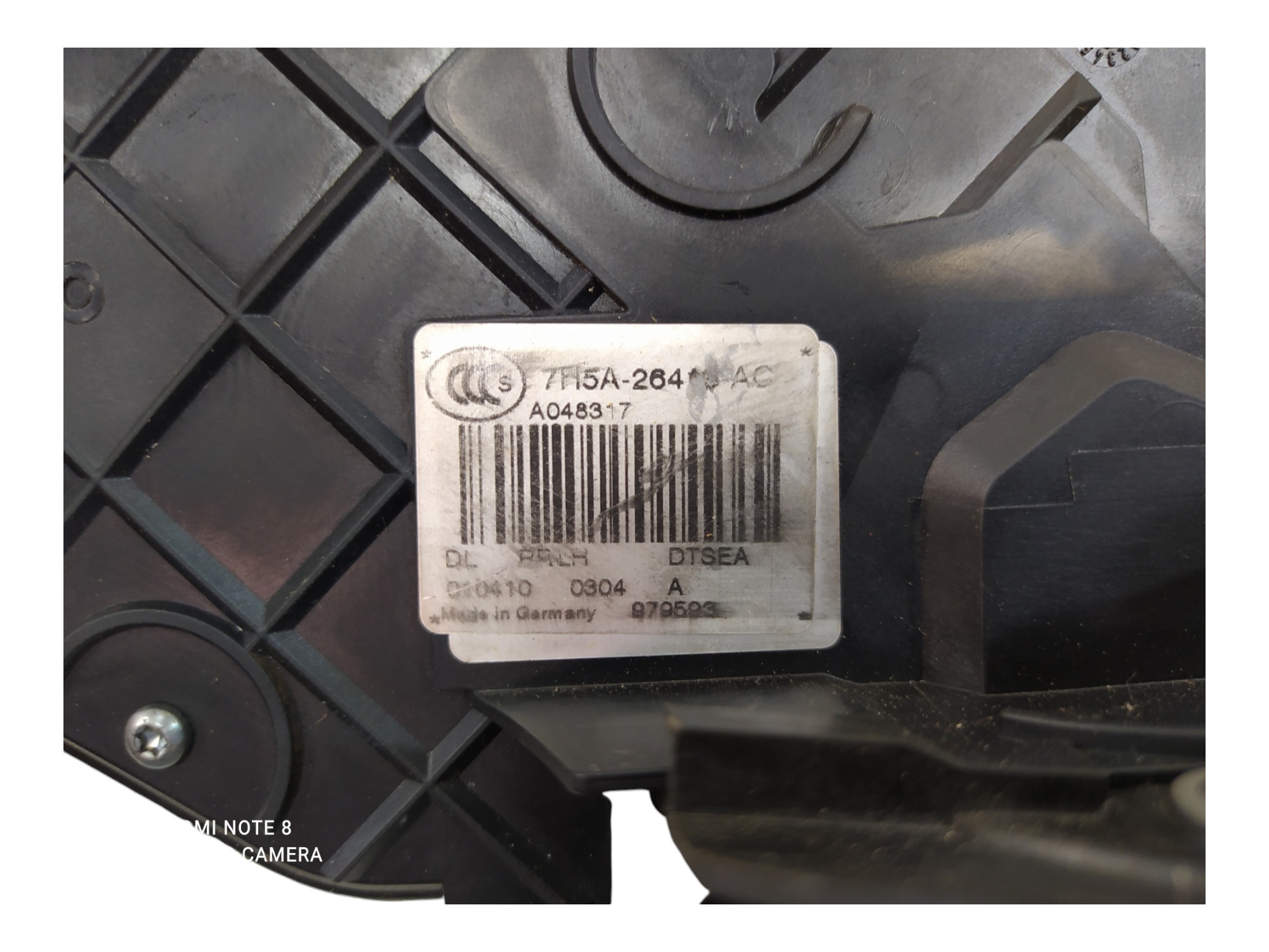Fechadura Eletrica Traseira Esquerda Freeander 2007 A 2012 8