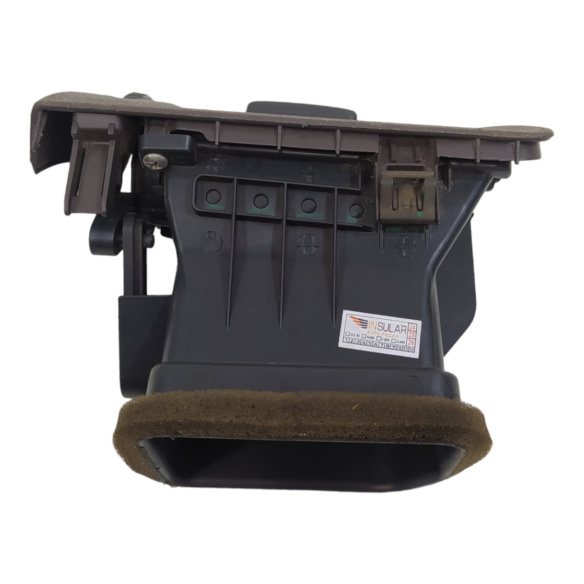 Difusor De Ar Dianteiro D Honda Civic 2012 A 2016 77630tr8 2